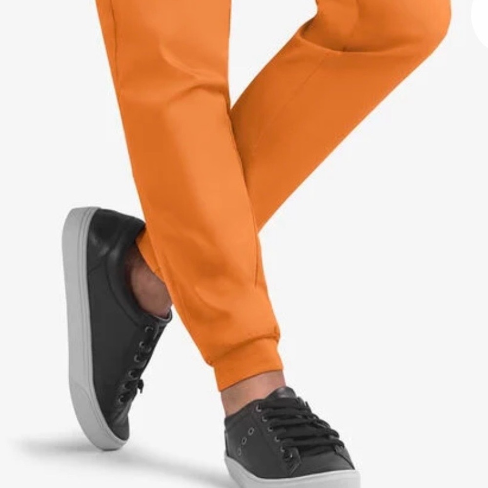 NWT Butter-soft women's PS apricot colored scrub pants